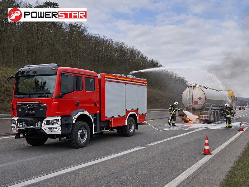 IVECO ML 150E24WS 4x4 Foam Fire Suppression Vehicle 3850L Water Foam Capacity 240HP Fire Rescue and Car Accident Emergency