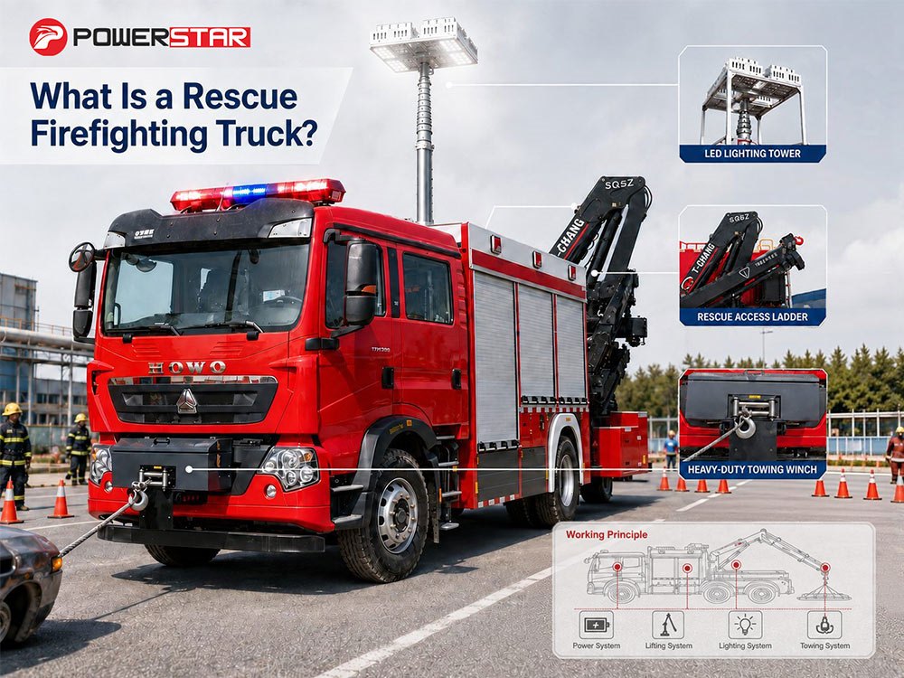 What Is a Rescue Firefighting Truck A Complete Guide What Is a Rescue Firefighting Truck A Complete Guide