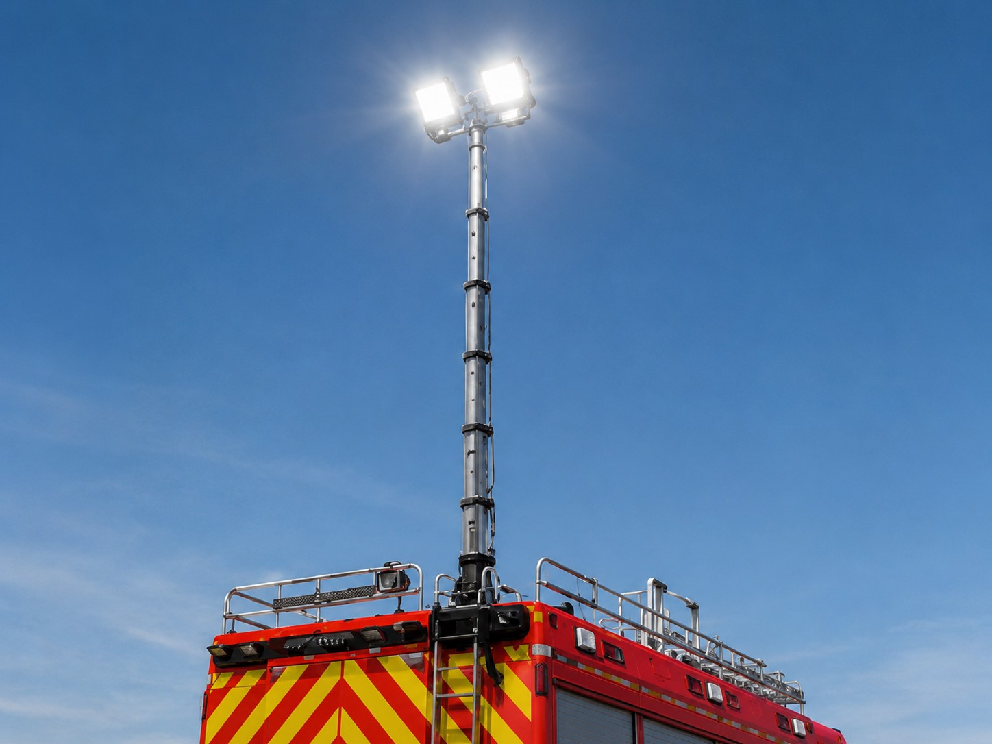 rescue fire truck lighting system