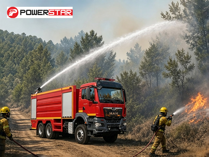 MAN TGS 33.400 High Volume Water Fire Apparatus for Forest Fire Albania MAN TGS 33.400 High Volume Water Fire Apparatus for Forest Fire Albania