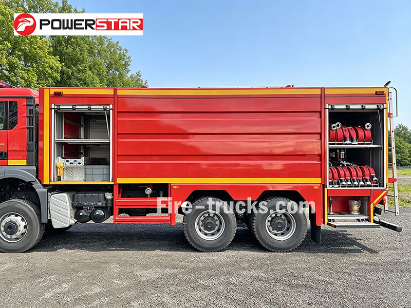 MAN TGS 33.400 6x6 Heavy Chassis Water Fire Apparatus firefighting equipment MAN TGS 33.400 6x6 Heavy Chassis Water Fire Apparatus firefighting equipment