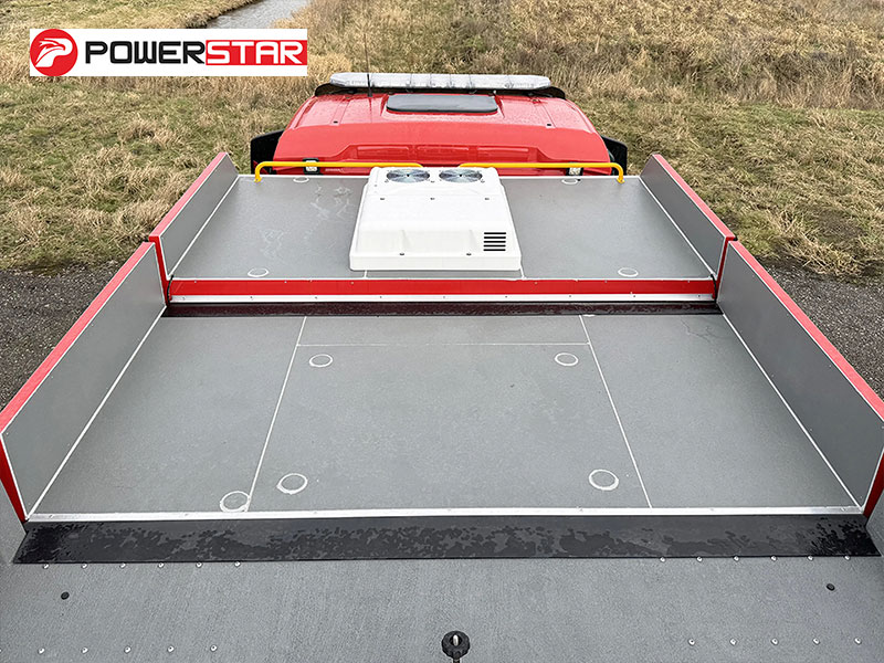 MAN TGS 33.400 6&times;4 Foam Dry Powder Fire Truck for Oil Refinery Fire Fighting Philippines Szczesniak roof monitor