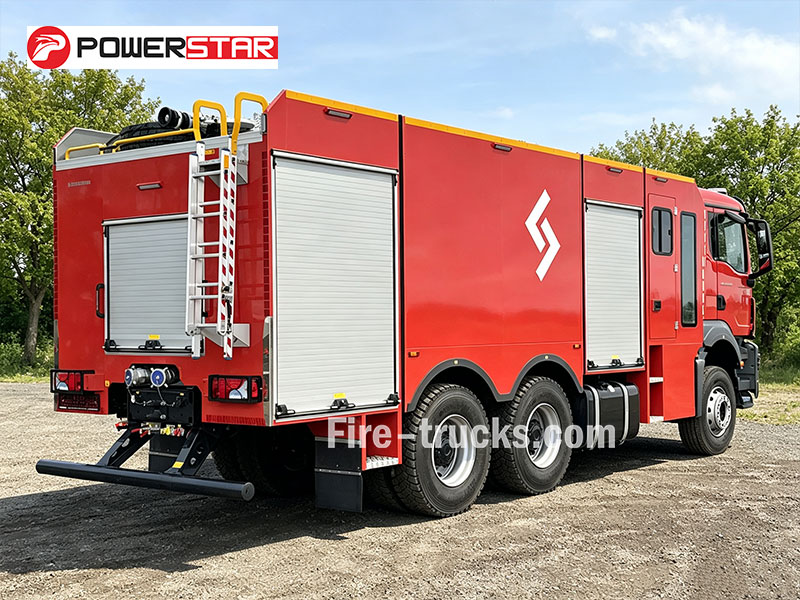 MAN TGS 33.400 6&times;4 33000kg GVW Heavy Foam Truck for Mining Site Fire Suppression Philippines