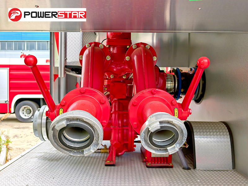 CB10/60-RS fire pump