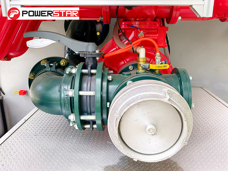 CB10/60-RS fire pump