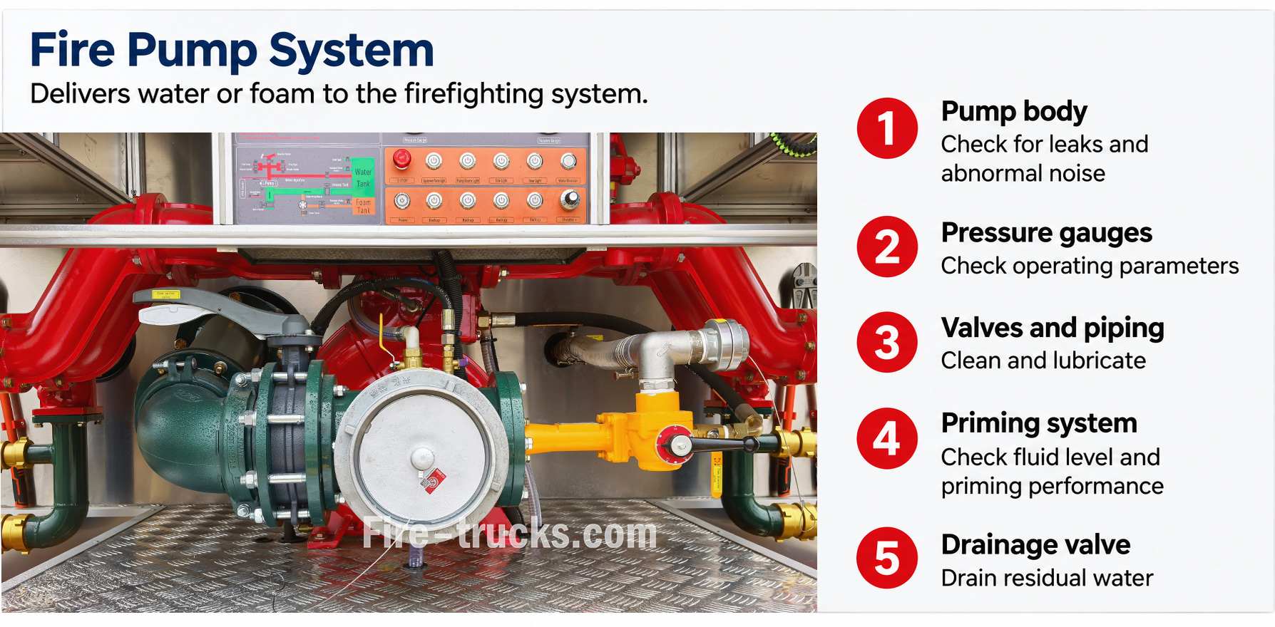 re truck daily inspection checklist maintenance pump room re truck daily inspection checklist maintenance pump room