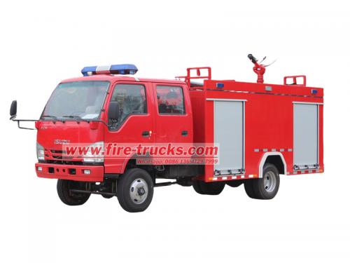ISUZU NKR off-road fire truck