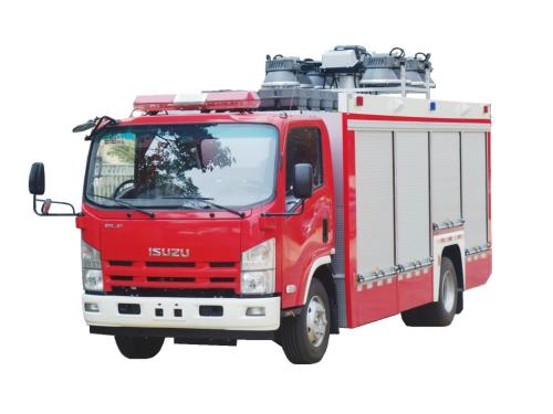 Isuzu brand ‌Emergency rescue lighting truck