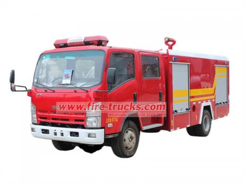 ISUZU NPR 190HP off-road fire truck