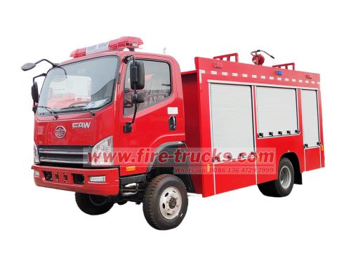 FAW 4×4 firefighting truck for sale