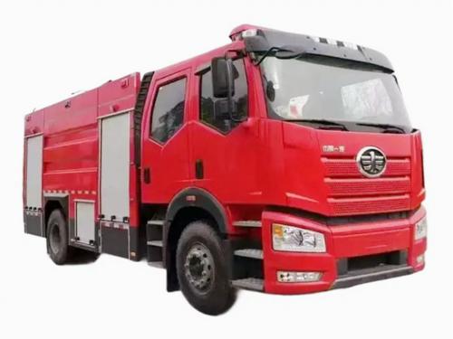 FAW 4×2 foam fire truck for sale