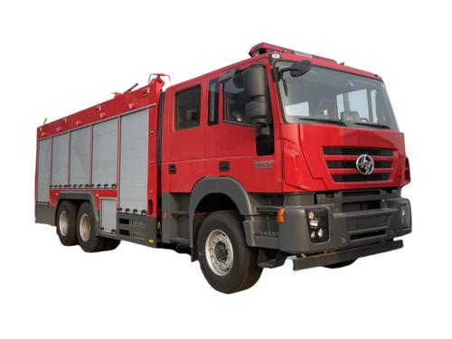 IVECO 6×4 foam tanker fire truck