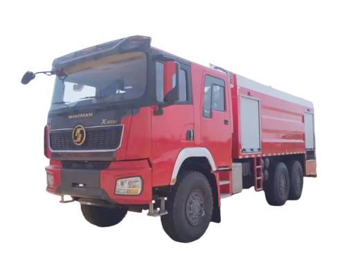Shacman 6×4 firefighting truck for sale