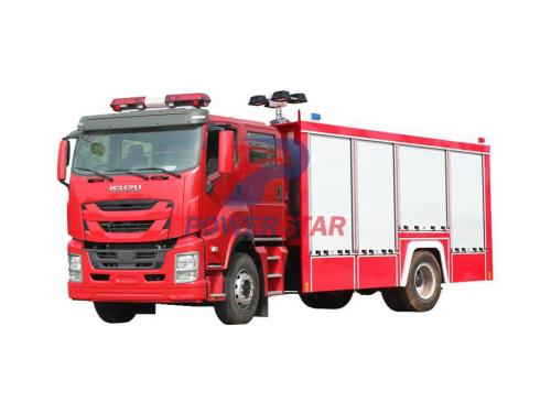 Isuzu giag cabin heavy rescue truck for sale