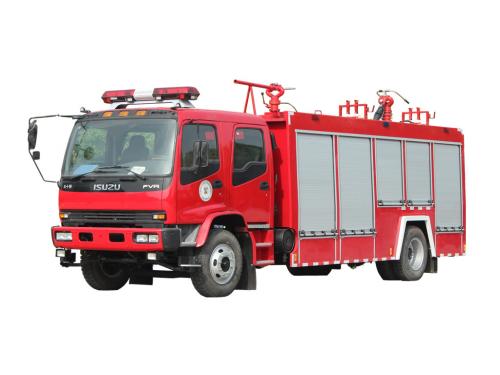ISUZU FVR 6 wheeler fire pumper truck