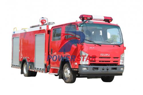 Japan Isuzu brand Emergency rescue fire truck