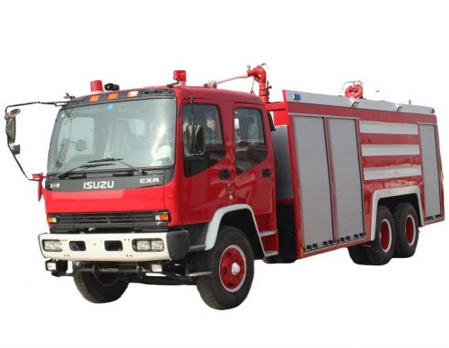 Isuzu cxa fire fighting truck