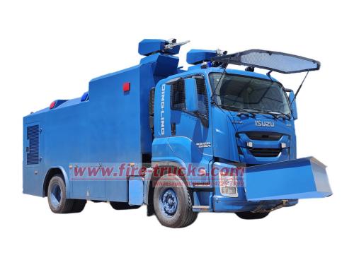ISUZU GIGA 6×4 riot control water cannon truck