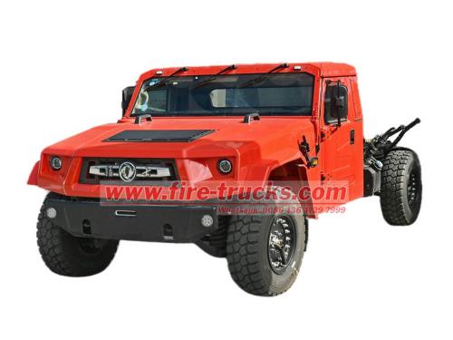 DONGFENG M50 offroad 4x4 police enforcement vehicle