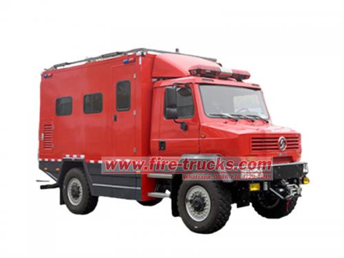 Shacman Fire Command Support Truck