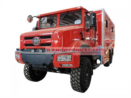 FAW Fire Command Support Truck