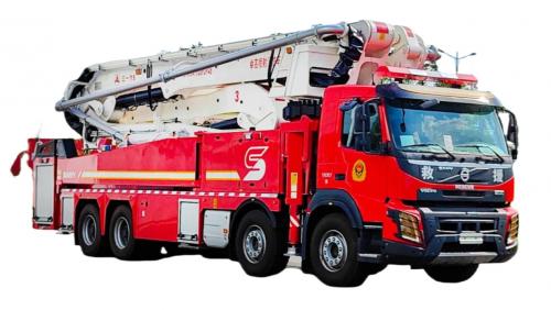 Custom VOLVO Fire Rescue Vehicles