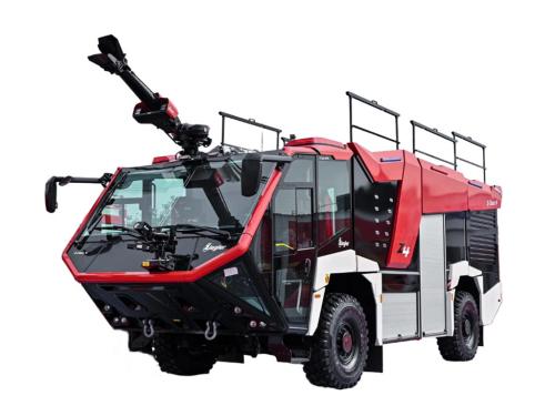 airport 4×4 aircraft rescue and firefighting truck