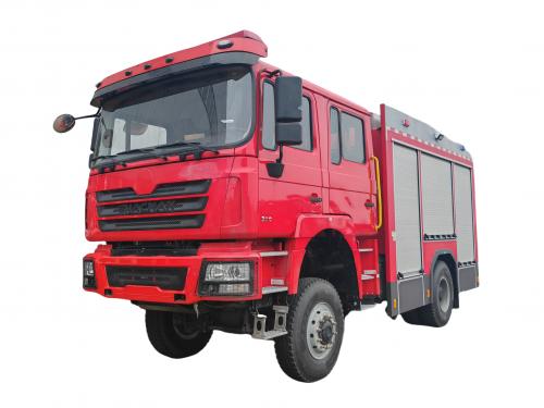Shacman off road fire truck manufacturer