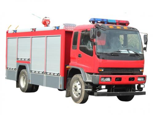 Mynamr Isuzu Rescue fire engine truck manufacturer