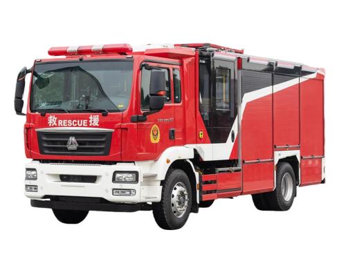 SINOTRUK HOWO urban rescue fire fighting truck