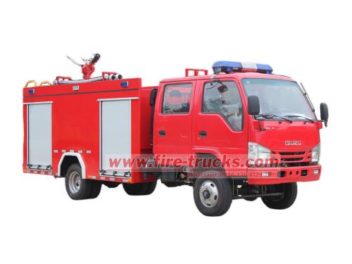 ISUZU NKR 4WD light duty fire truck