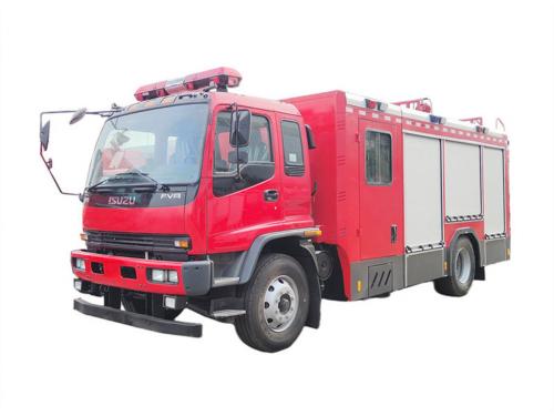 ISUZU FVR foam tanker fire truck