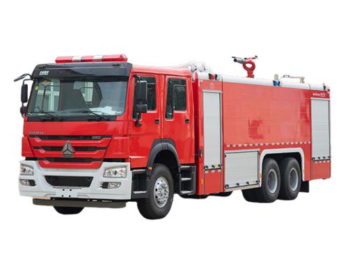 HOWO factory sale 14tons water tanker fire engine