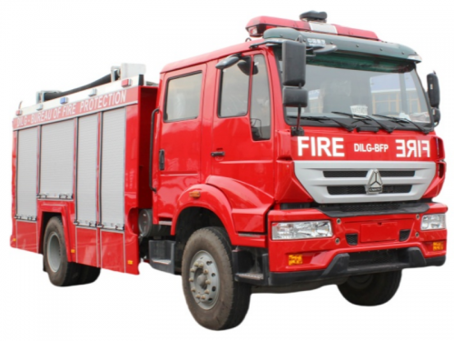 howo bfp fire truck philippines