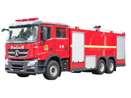 China North Benz Beiben 2642 fire fighting truck