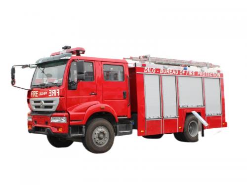 HOWO Fire and Emergency vehicles
