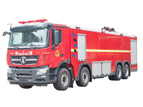 China Beiben 8x4 foam tank fire fighting truck