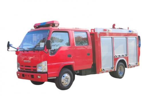 Isuzu small water fire trucks