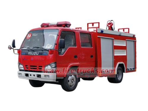 ISUZU NKR light fire engine truck