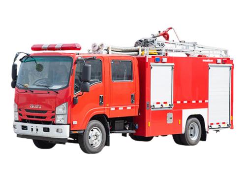 ISUZU NPR small fire truck 800gallons tanker fire engine
