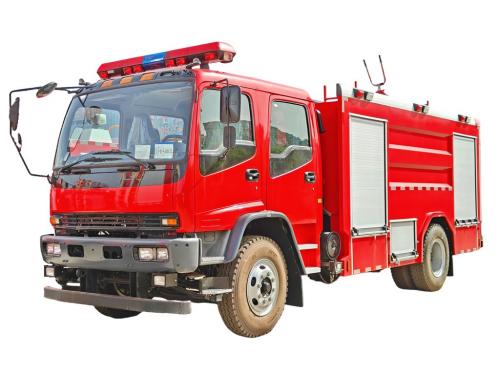 ISUZU FVR water foam tanker firefighting truck