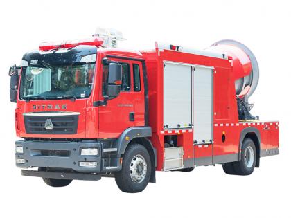 Sinotruk 4x2 Mobile smoke exhaust Firefighting Rescue Truck