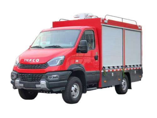 Quick attack rescue fire truck IVECO