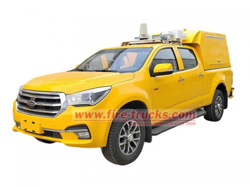 ISUZU 4×4 Pickup Emergency Fire Truck