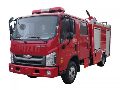 FOTON light duty foam fire truck