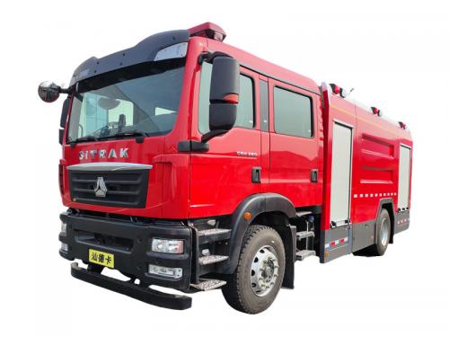 SINOTRUK SITRAK foam firefighting truck
