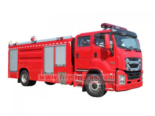 Isuzu GIGA 6000L water supply tender