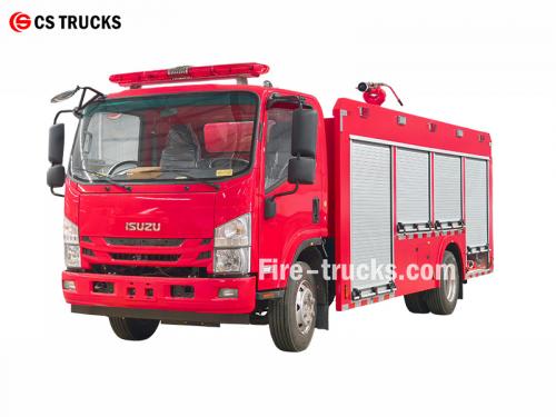 Singapore Custom ISUZU Water Fire Trucks