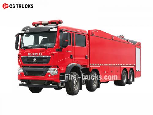 TOGO HOWO TX 25,000L Heavy Water Fire Trucks