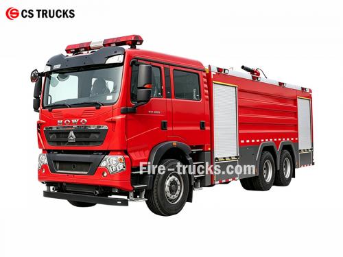 TOGO Heavy Rescue Foam Fire Appliance HOWO